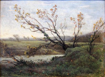 Unknown Image by Henri Joseph Harpignies